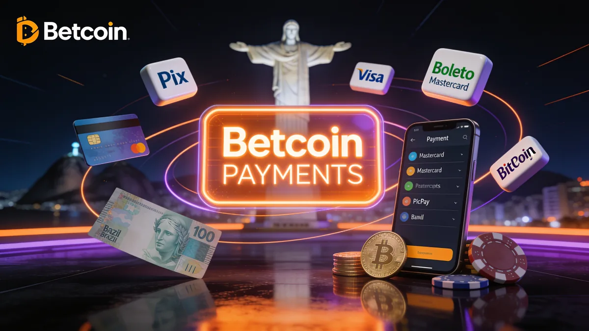 Cassino Betcoin — betcoin no Brasil